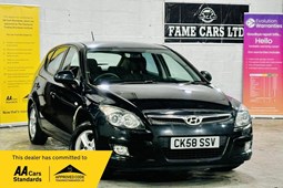 Hyundai i30 Hatchback (07-11) 1.6 Comfort (124bhp) 5d Auto For Sale - Fame Cars Limited, Birmingham