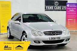 Mercedes-Benz CLK Coupe (02-09) 200K Avantgarde (184bhp) 2d Tip Auto For Sale - Fame Cars Limited, Birmingham