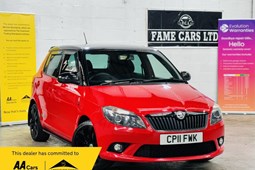 Skoda Fabia vRS (10-14) 1.4 TSI vRS Hatch 5d DSG For Sale - Fame Cars Limited, Birmingham