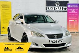 Lexus IS Saloon (05-12) 250 SE 4d CVT Auto For Sale - Fame Cars Limited, Birmingham