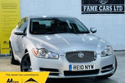 Jaguar XF Saloon (08-15) 3.0d V6 Luxury 4d Auto For Sale - Fame Cars Limited, Birmingham