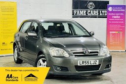 Toyota Corolla Hatchback (02-06) 1.6 VVT-i T3 5d Auto (04) For Sale - Fame Cars Limited, Birmingham