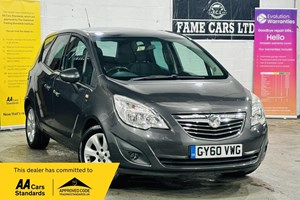 Vauxhall Meriva (10-17) 1.4T 16V SE 5d For Sale - Fame Cars Limited, Birmingham