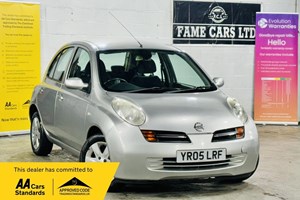 Nissan Micra Hatchback (03-10) 1.4 SVE 5d Auto For Sale - Fame Cars Limited, Birmingham