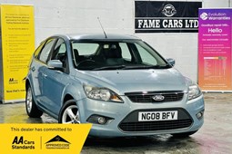 Ford Focus Hatchback (05-11) 1.6 Zetec 5d Auto (08) For Sale - Fame Cars Limited, Birmingham