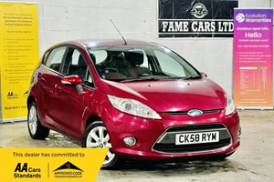 Ford Fiesta (08-17) 1.4 Zetec 5d For Sale - Fame Cars Limited, Birmingham