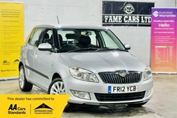 Skoda Fabia Hatchback (07-14) 1.2 TSI (105bhp) Elegance 5d DSG For Sale - Fame Cars Limited, Birmingham