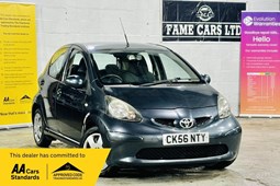 Toyota Aygo (05-14) 1.0 VVT-i + 5d MMT For Sale - Fame Cars Limited, Birmingham