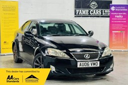 Lexus IS Saloon (05-12) 250 SE-L 4d CVT Auto For Sale - Fame Cars Limited, Birmingham