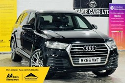 Audi Q7 SUV (15 on) 3.0 TDI (218bhp) Quattro S Line 5d Tip Auto For Sale - Fame Cars Limited, Birmingham