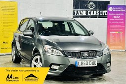 Kia Ceed Hatchback (07-12) 1.6 CRDi 3 5d Auto For Sale - Fame Cars Limited, Birmingham