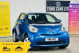 Toyota IQ (09-14) 1.0 VVT-i 3d Multidrive For Sale - Fame Cars Limited, Birmingham