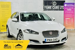 Jaguar XF Saloon (08-15) 2.2d (200bhp) Luxury 4d Auto For Sale - Fame Cars Limited, Birmingham