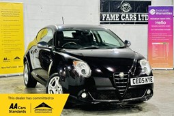 Alfa Romeo Mito (09-18) 1.4 TB MultiAir (135bhp) Distinctive 3d For Sale - Fame Cars Limited, Birmingham