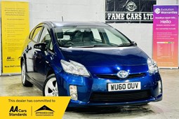 Toyota Prius Hatchback (09-15) 1.8 VVTi T Spirit Hybrid CVT 5d Auto For Sale - Fame Cars Limited, Birmingham