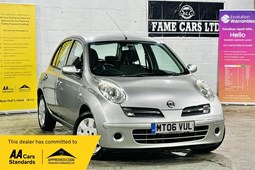 Nissan Micra Hatchback (03-10) 1.4 SE 5d Auto For Sale - Fame Cars Limited, Birmingham