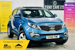 Kia Sportage (10-16) 2.0 KX-2 5d Auto For Sale - Fame Cars Limited, Birmingham