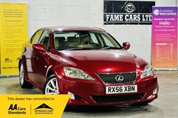 Lexus IS Saloon (05-12) 250 SE-L 4d CVT Auto For Sale - Fame Cars Limited, Birmingham