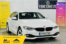 BMW 4-Series Gran Coupe (14-21) 420d (190bhp) SE (Business Media) 5d Auto For Sale - Fame Cars Limited, Birmingham