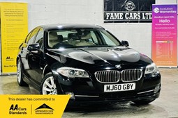 BMW 5-Series Saloon (10-17) 520d SE 4d Step Auto For Sale - Fame Cars Limited, Birmingham