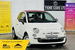 Fiat 500 C (09-24) 1.4 Lounge 2d For Sale - Fame Cars Limited, Birmingham