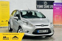 Ford Fiesta (08-17) 1.4 Zetec 5d Auto For Sale - Fame Cars Limited, Birmingham