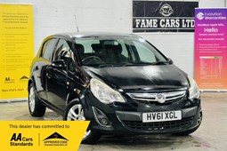 Vauxhall Corsa Hatchback (06-14) 1.4 SXi (AC) 5d Auto For Sale - Fame Cars Limited, Birmingham