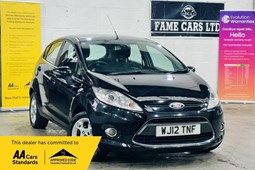 Ford Fiesta (08-17) 1.4 Zetec 5d Auto For Sale - Fame Cars Limited, Birmingham