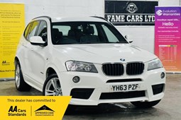 BMW X3 (11-17) xDrive20d M Sport 4d Step Auto For Sale - Fame Cars Limited, Birmingham