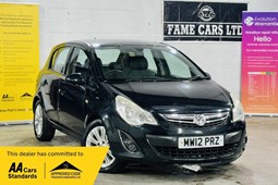 Vauxhall Corsa Hatchback (06-14) 1.4 SE 5d Auto For Sale - Fame Cars Limited, Birmingham