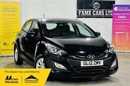 Hyundai i30 Hatchback (12-17) 1.6 CRDi Active 5d Auto For Sale - Fame Cars Limited, Birmingham