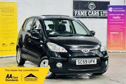 Hyundai i10 Hatchback (08-13) 1.2 Style 5d For Sale - Fame Cars Limited, Birmingham