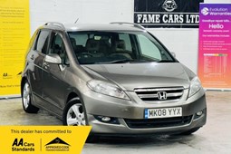 Honda FR-V (04-09) 1.8 i-VTEC EX 5d Auto For Sale - Fame Cars Limited, Birmingham