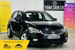 Kia Ceed Hatchback (07-12) 1.6 2 5d Auto For Sale - Fame Cars Limited, Birmingham