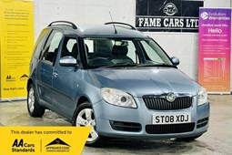 Skoda Roomster (06-15) 1.6 16V 2 5d Tiptronic For Sale - Fame Cars Limited, Birmingham