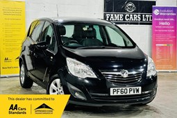 Vauxhall Meriva (10-17) 1.7 CDTi 16V (100bhp) SE 5d For Sale - Fame Cars Limited, Birmingham