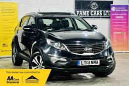 Kia Sportage (10-16) 2.0 CRDi KX-4 5d Auto For Sale - Fame Cars Limited, Birmingham