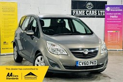 Vauxhall Meriva (10-17) 1.7 CDTi 16V (100bhp) Exclusiv 5d Auto For Sale - Fame Cars Limited, Birmingham