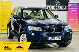 BMW X3 (11-17) xDrive20d SE 5d Step Auto For Sale - Fame Cars Limited, Birmingham