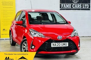 Toyota Yaris (11-20) Icon Hybrid 1.5 VVT-i auto 5d For Sale - Fame Cars Limited, Birmingham