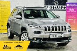 Jeep Cherokee (14-19) 2.2 Multijet 200 Limited SW 5d Auto For Sale - Fame Cars Limited, Birmingham