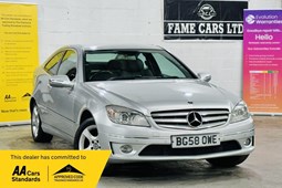 Mercedes-Benz CLC Coupe (08-10) 180K SE 3d Auto For Sale - Fame Cars Limited, Birmingham