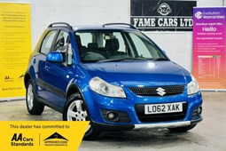 Suzuki SX4 Hatchback (06-14) 1.6 SZ4 5d Auto For Sale - Fame Cars Limited, Birmingham