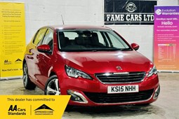 Peugeot 308 Hatchback (14-21) 1.2 e-THP (130bhp) Allure 5d Auto For Sale - Fame Cars Limited, Birmingham