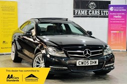 Mercedes-Benz C-Class Coupe (11-15) C220 CDI Executive SE (Premium Plus) 2d For Sale - Fame Cars Limited, Birmingham