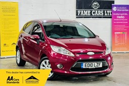 Ford Fiesta (08-17) 1.4 Zetec 5d Auto For Sale - Fame Cars Limited, Birmingham