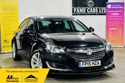 Vauxhall Insignia Hatchback (09-17) 2.0 CDTi (163bhp) ecoFLEX SRi Nav 5d Auto For Sale - Fame Cars Limited, Birmingham