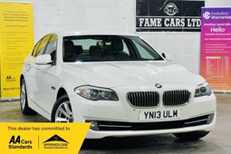 BMW 5-Series Saloon (10-17) 520d SE (Start Stop) 4d Step Auto For Sale - Fame Cars Limited, Birmingham