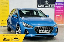 Hyundai i30 Hatchback (17 on) SE Nav 1.6 CRDi 110PS DCT auto 5d For Sale - Fame Cars Limited, Birmingham