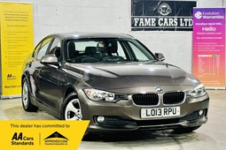 BMW 3-Series Saloon (12-19) 320d EfficientDynamics 4d Step Auto For Sale - Fame Cars Limited, Birmingham